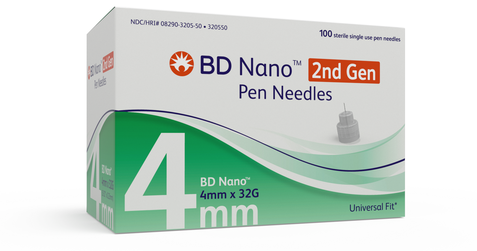 BD Nano™ 2nd Gen Pen Needles